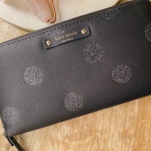 Kate Spade Haven Lane Stacy Polka Dot Wallet